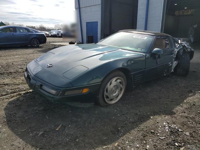 1G1YY23P5P5120172 - 1993 CHEVROLET CORVETTE GREEN photo 1