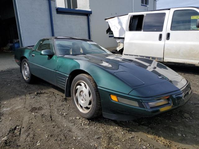 1G1YY23P5P5120172 - 1993 CHEVROLET CORVETTE GREEN photo 4