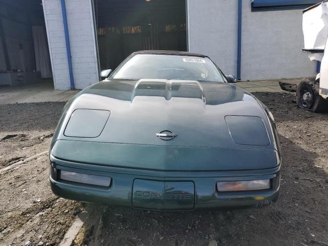 1G1YY23P5P5120172 - 1993 CHEVROLET CORVETTE GREEN photo 5