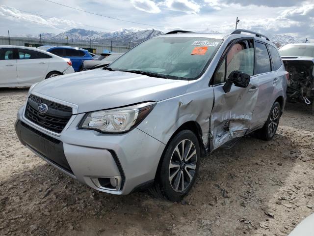 JF2SJGEC1HH458131 - 2017 SUBARU FORESTER 2.0XT PREMIUM BLUE photo 1