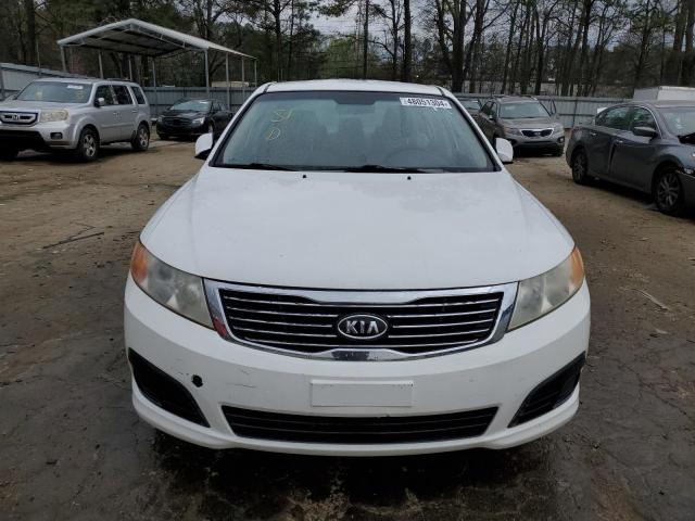 KNAGE228495327271 - 2009 KIA OPTIMA LX WHITE photo 5