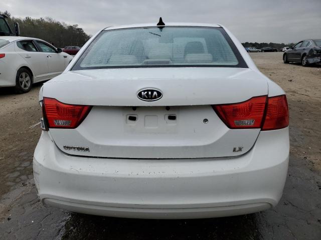 KNAGE228495327271 - 2009 KIA OPTIMA LX WHITE photo 6