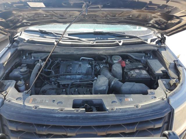 1FM5K8AR5HGB22878 - 2017 FORD EXPLORER POLICE INTERCEPTOR 双色 照片 11