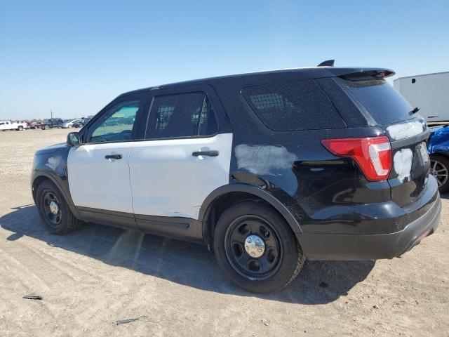 1FM5K8AR5HGB22878 - 2017 FORD EXPLORER POLICE INTERCEPTOR 双色 照片 2