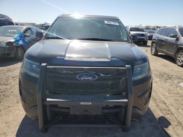 1FM5K8AR5HGB22878 - 2017 FORD EXPLORER POLICE INTERCEPTOR 双色 照片 5