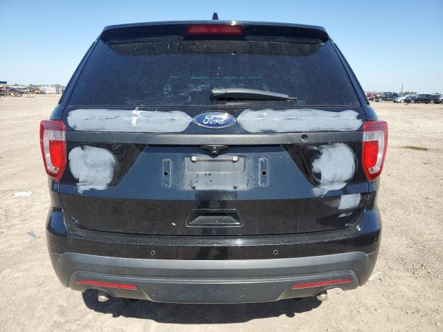 1FM5K8AR5HGB22878 - 2017 FORD EXPLORER POLICE INTERCEPTOR 双色 照片 6