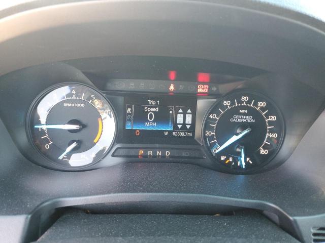 1FM5K8AR5HGB22878 - 2017 FORD EXPLORER POLICE INTERCEPTOR 双色 照片 9