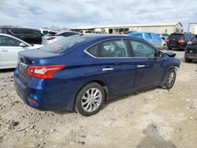 3N1AB7AP9HY244091 - 2017 NISSAN SENTRA S BLUE photo 3