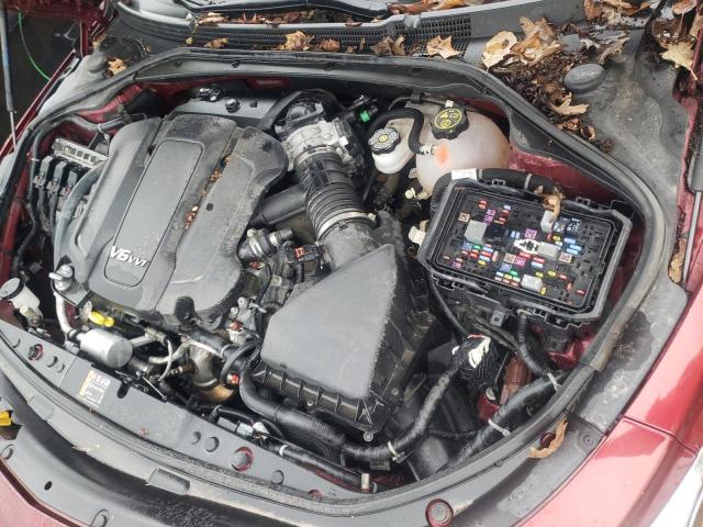 1G4ZP5SS8HU134091 - 2017 BUICK LACROSSE ESSENCE წითელი ფოტო 11