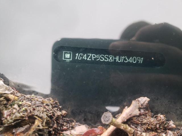 1G4ZP5SS8HU134091 - 2017 BUICK LACROSSE ESSENCE წითელი ფოტო 12