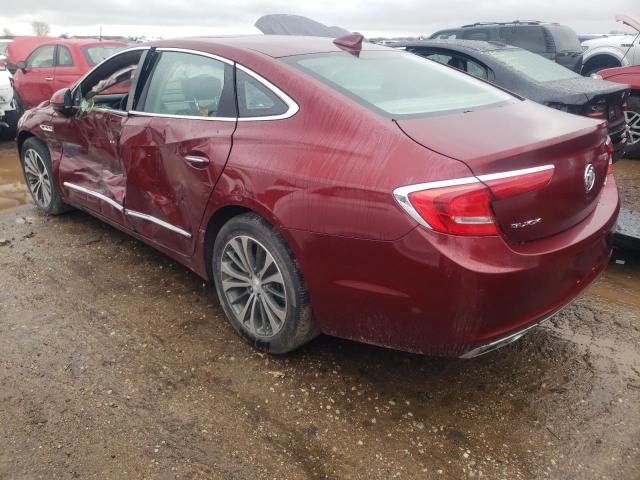 1G4ZP5SS8HU134091 - 2017 BUICK LACROSSE ESSENCE წითელი ფოტო 2