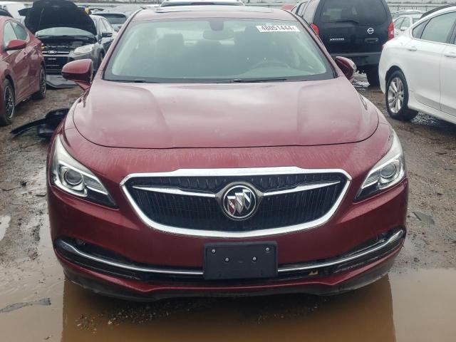 1G4ZP5SS8HU134091 - 2017 BUICK LACROSSE ESSENCE წითელი ფოტო 5