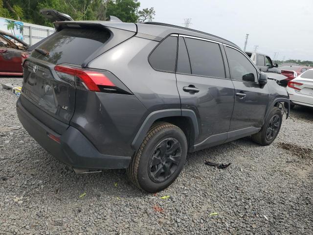 2T3H1RFV9KW005008 - 2019 TOYOTA RAV4 LE GRAY photo 3