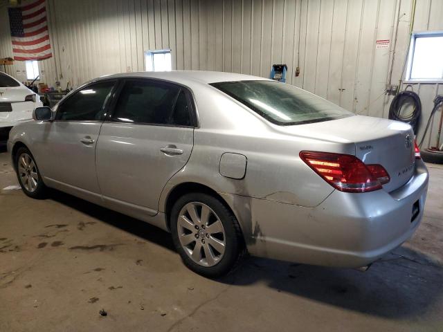 4T1BK36B27U172686 - 2007 TOYOTA AVALON XL SILVER photo 2