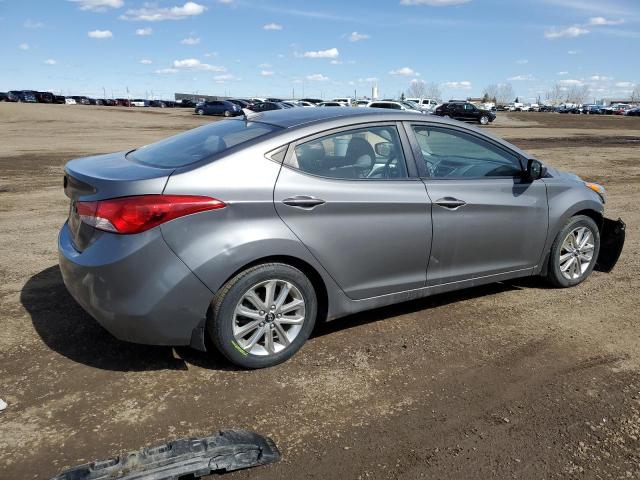 5NPDH4AE3DH156151 - 2013 HYUNDAI ELANTRA GLS GRAY photo 3