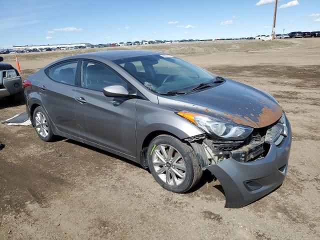 5NPDH4AE3DH156151 - 2013 HYUNDAI ELANTRA GLS GRAY photo 4