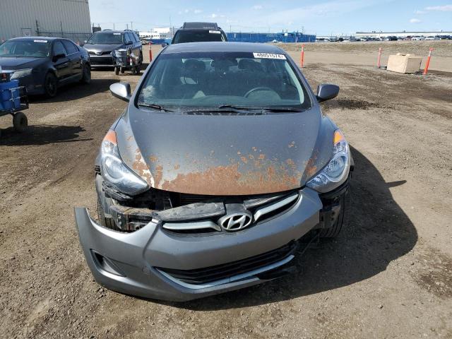 5NPDH4AE3DH156151 - 2013 HYUNDAI ELANTRA GLS GRAY photo 5