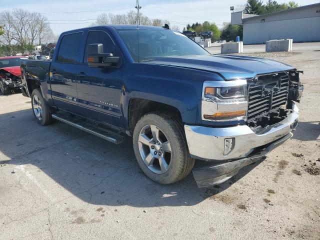 3GCUKRECXHG198175 - 2017 CHEVROLET SILVERADO K1500 LT BLUE photo 4