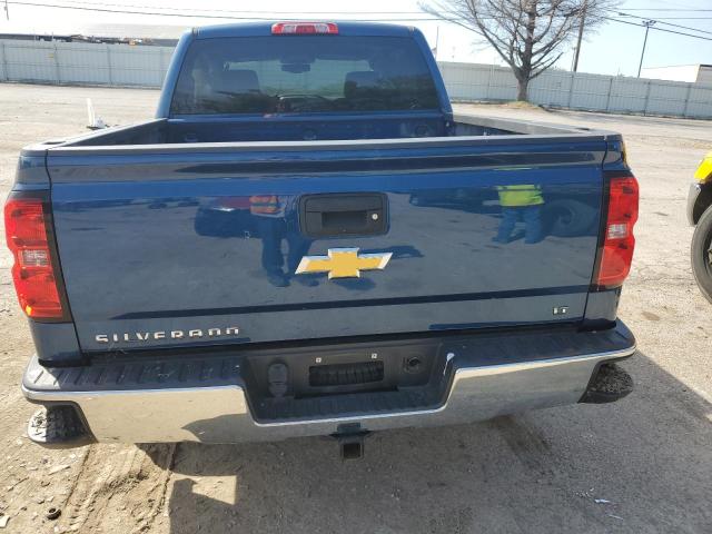 3GCUKRECXHG198175 - 2017 CHEVROLET SILVERADO K1500 LT BLUE photo 6