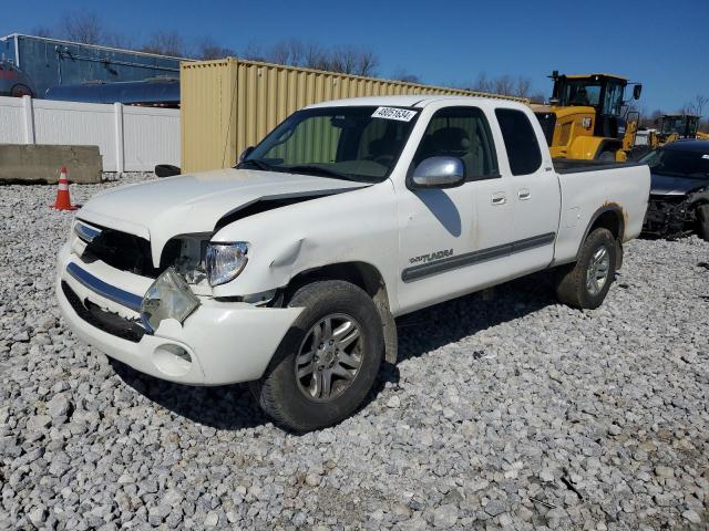 5TBBT44143S428125 - 2003 TOYOTA TUNDRA ACCESS CAB SR5 WHITE photo 1