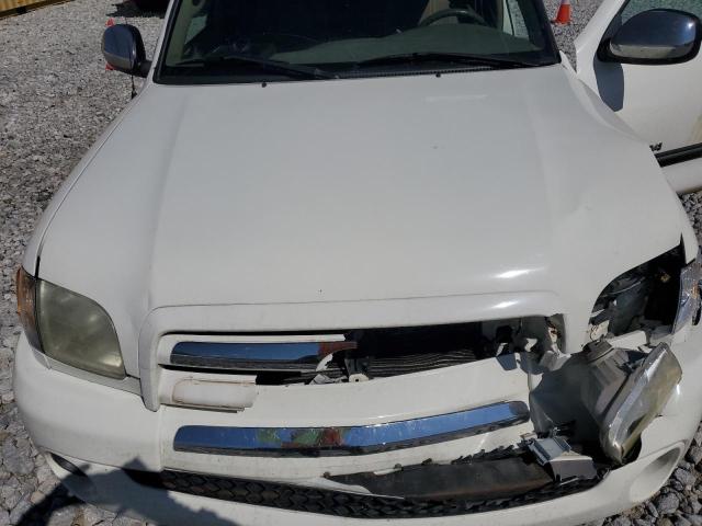 5TBBT44143S428125 - 2003 TOYOTA TUNDRA ACCESS CAB SR5 WHITE photo 11