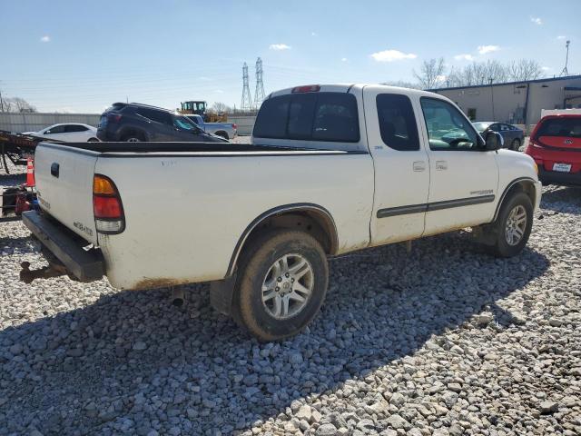 5TBBT44143S428125 - 2003 TOYOTA TUNDRA ACCESS CAB SR5 WHITE photo 3