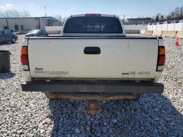 5TBBT44143S428125 - 2003 TOYOTA TUNDRA ACCESS CAB SR5 WHITE photo 6