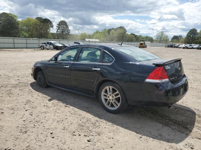 2G1WC5E3XE1163969 - 2014 CHEVROLET IMPALA LIM LTZ BLACK photo 2