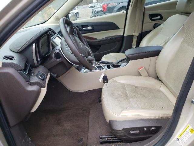 1G11C5SL9EF148841 - 2014 CHEVROLET MALIBU 1LT კრემისფერი ფოტო 7