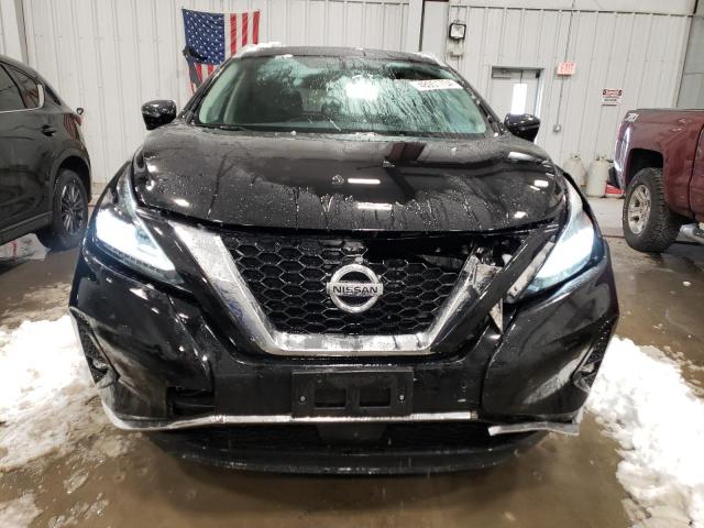 5N1AZ2MS6KN110005 - 2019 NISSAN MURANO S BLACK photo 5