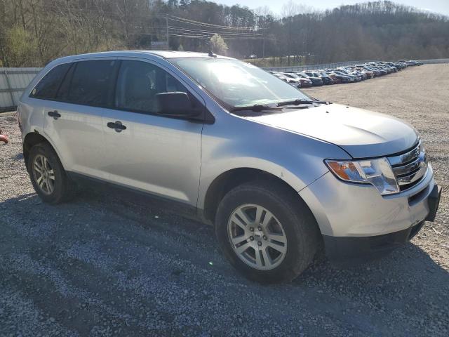 2FMDK3GC7ABA61628 - 2010 FORD EDGE SE SILVER photo 4