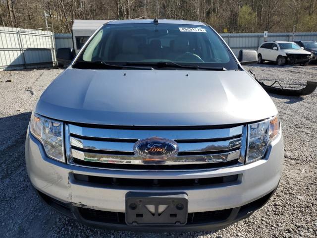 2FMDK3GC7ABA61628 - 2010 FORD EDGE SE SILVER photo 5