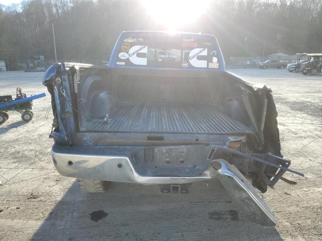 3D7UT2CL7BG590292 - 2011 DODGE RAM 2500 BLUE photo 6