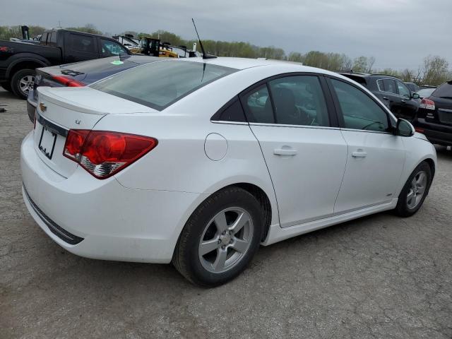 1G1PC5SB8E7406682 - 2014 CHEVROLET CRUZE LT WHITE photo 3