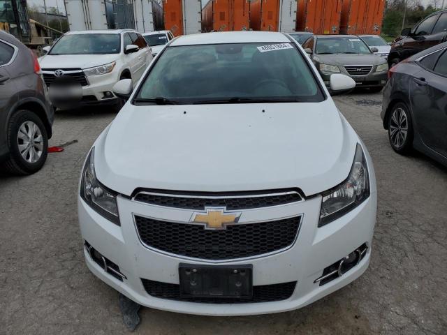 1G1PC5SB8E7406682 - 2014 CHEVROLET CRUZE LT WHITE photo 5