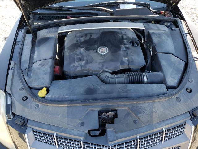 1G6DC5E56C0143486 - 2012 CADILLAC CTS BLACK photo 11
