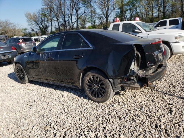 1G6DC5E56C0143486 - 2012 CADILLAC CTS BLACK photo 2