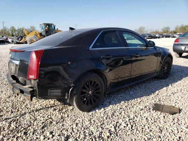 1G6DC5E56C0143486 - 2012 CADILLAC CTS BLACK photo 3