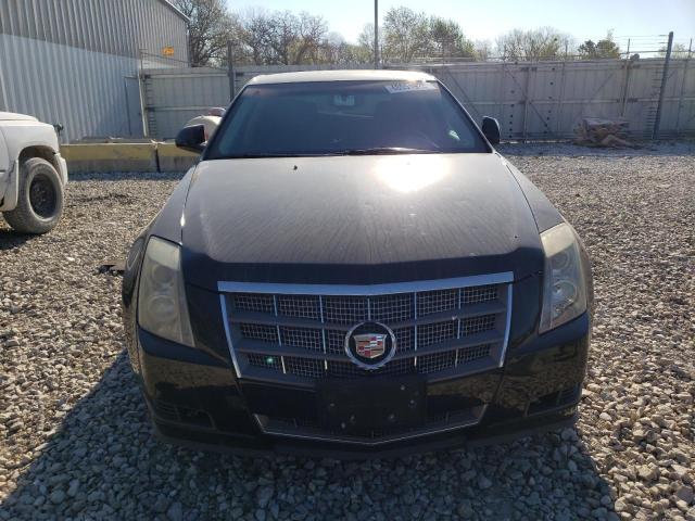 1G6DC5E56C0143486 - 2012 CADILLAC CTS BLACK photo 5