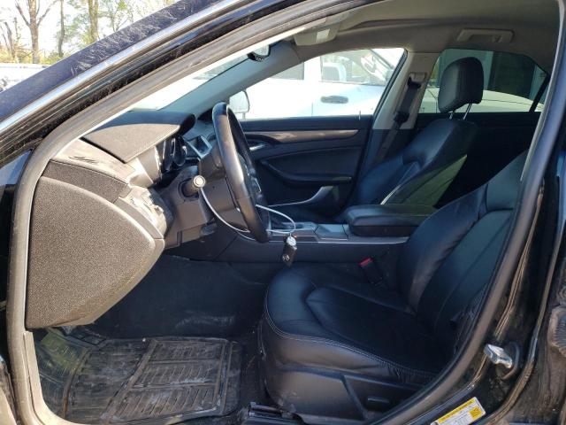 1G6DC5E56C0143486 - 2012 CADILLAC CTS BLACK photo 7