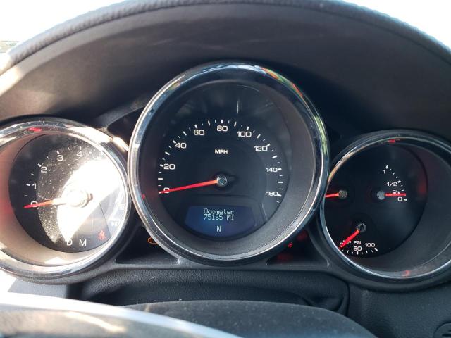 1G6DC5E56C0143486 - 2012 CADILLAC CTS BLACK photo 9