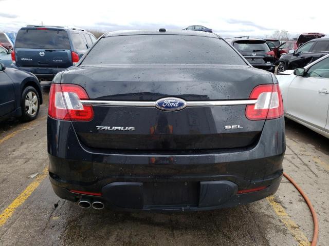 1FAHP2EW0CG131275 - 2012 FORD TAURUS SEL BLACK photo 6