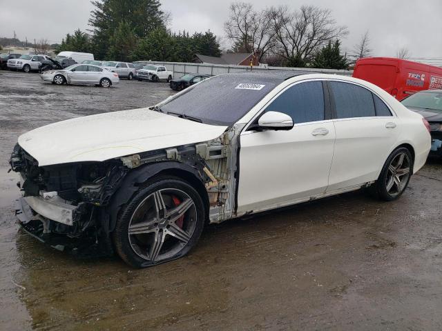 2015 MERCEDES-BENZ S 63 AMG, 