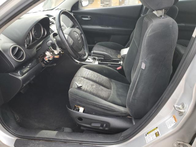 1YVHZ8CH4A5M09609 - 2010 MAZDA 6 I SILVER photo 7