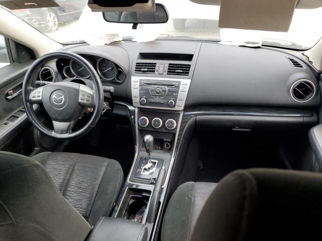 1YVHZ8CH4A5M09609 - 2010 MAZDA 6 I SILVER photo 8