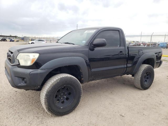 5TFPX4EN6CX008234 - 2012 TOYOTA TACOMA BLACK photo 1