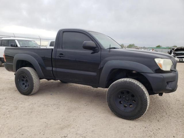 5TFPX4EN6CX008234 - 2012 TOYOTA TACOMA BLACK photo 4