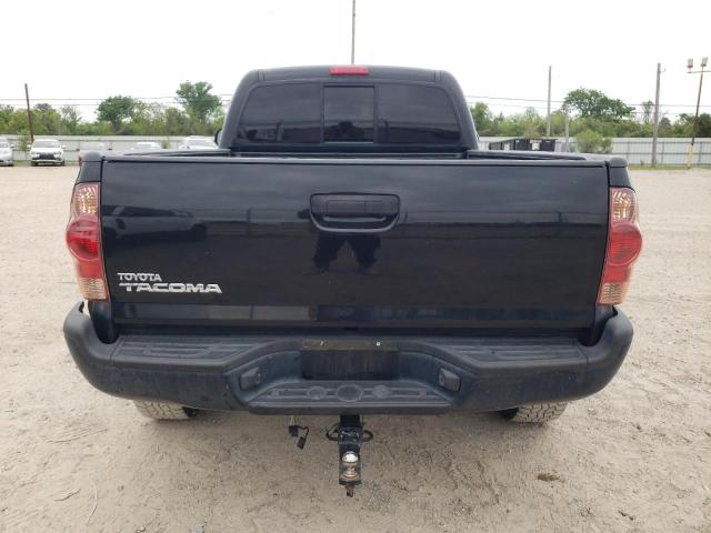 5TFPX4EN6CX008234 - 2012 TOYOTA TACOMA BLACK photo 6