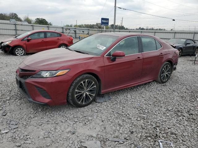 4T1B11HK8JU648662 - 2018 TOYOTA CAMRY L BURGUNDY photo 1