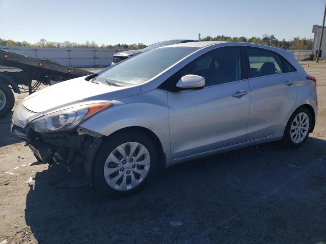 KMHD35LH6GU273305 - 2016 HYUNDAI ELANTRA GT SILVER photo 1